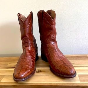 Tecovas Pecan Caiman